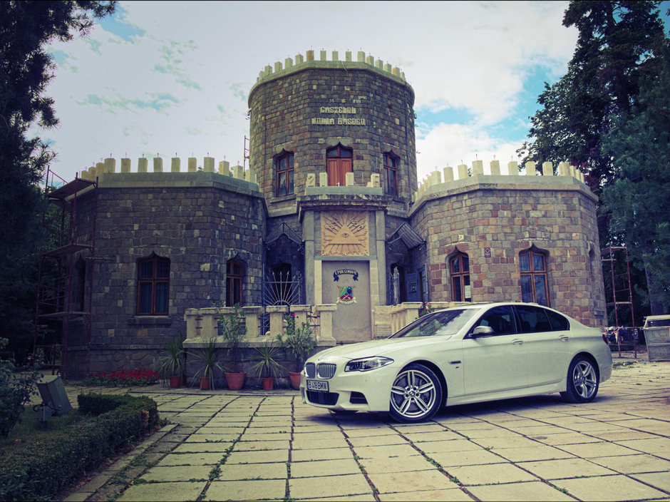 Test Drive BMW M550d