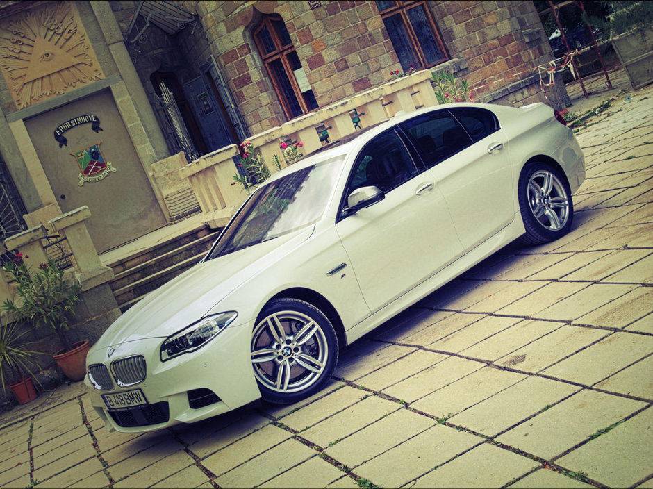 Test Drive BMW M550d