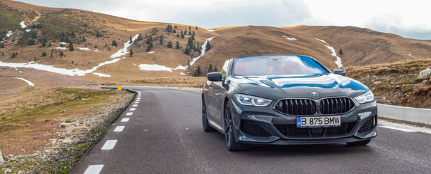 Test Drive BMW M850i - poezie