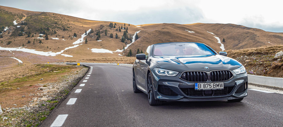 Test Drive BMW M850i - poezie