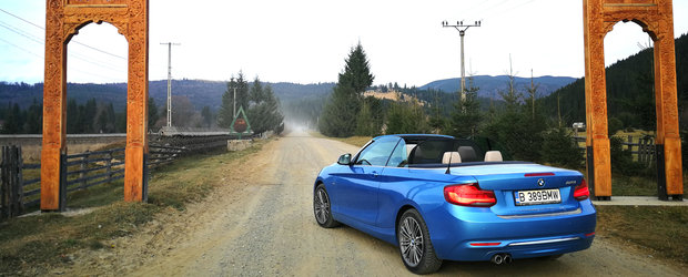 Test Drive BMW Seria 2 Cabrio: Pastila de fericire