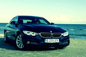 Test Drive BMW Seria 4