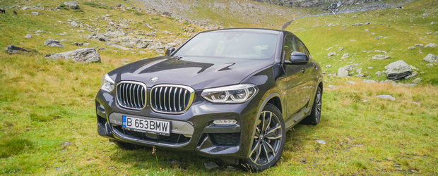 Test Drive BMW X4: Dragoste la prima vedere