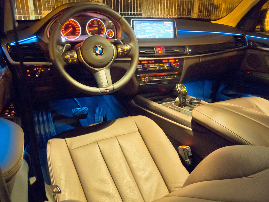 Test Drive BMW X5 2014