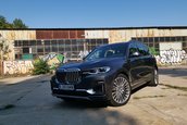 Test Drive BMW X7 xDrive40i