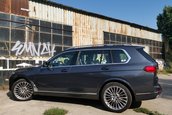 Test Drive BMW X7 xDrive40i