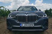 Test Drive BMW X7 xDrive40i