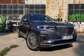 Test Drive BMW X7 xDrive40i