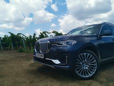 Test Drive BMW X7 xDrive40i