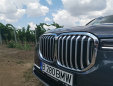 Test Drive BMW X7 xDrive40i