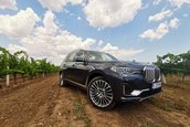 Test Drive BMW X7 xDrive40i