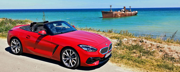 Test Drive BMW Z4 30i: Traieste clipa