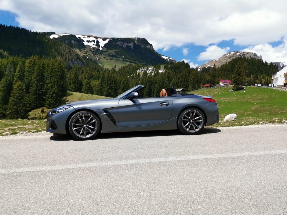 Test Drive BMW Z4 M40i