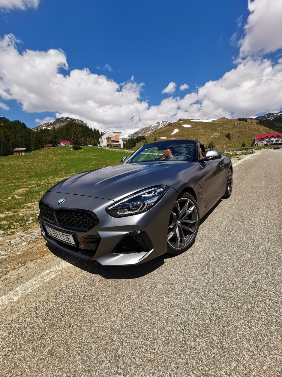 Test Drive BMW Z4 M40i