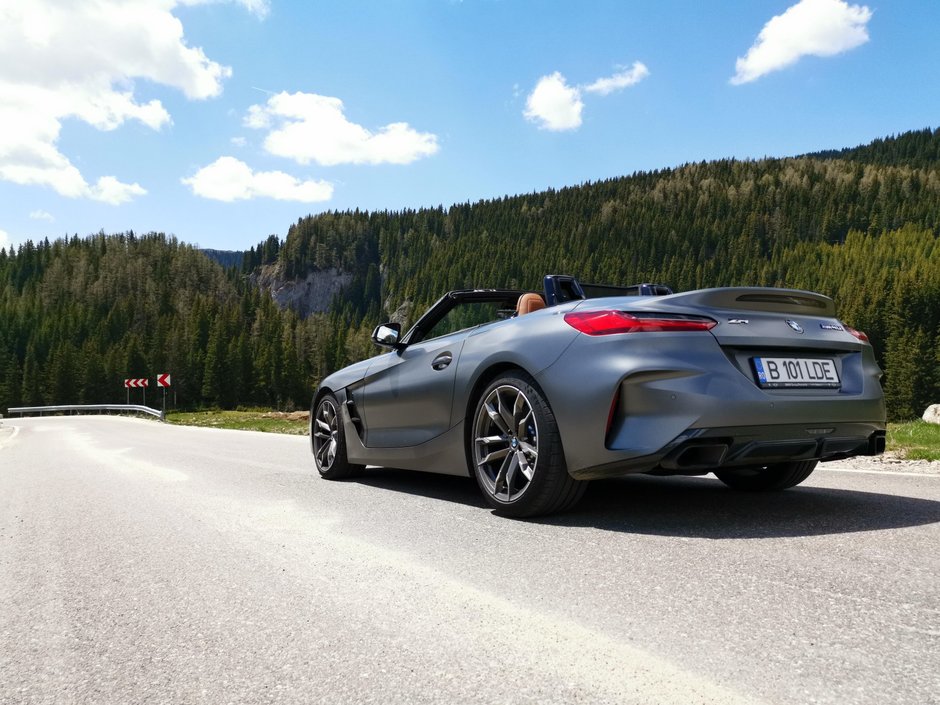 Test Drive BMW Z4 M40i