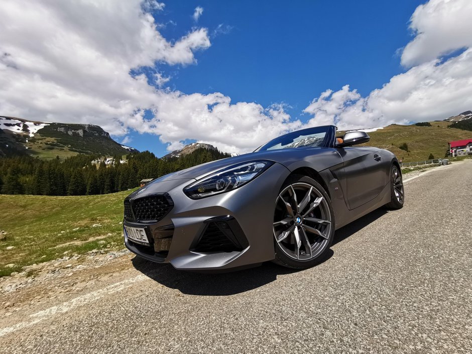 Test Drive BMW Z4 M40i