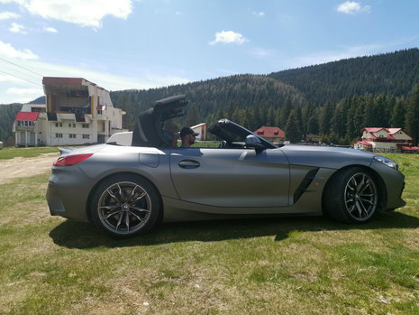 Test Drive BMW Z4 M40i