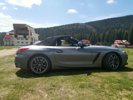 Test Drive BMW Z4 M40i