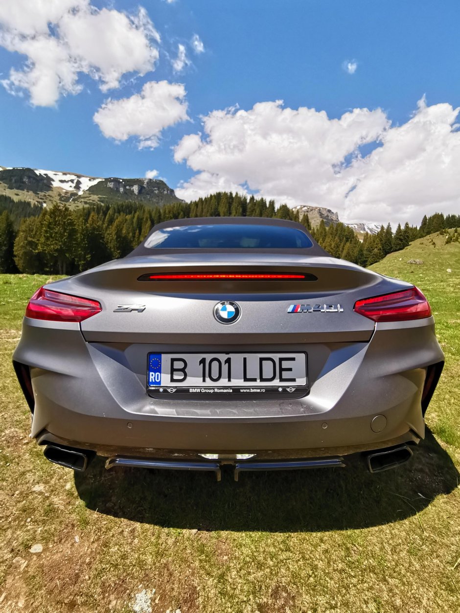 Test Drive BMW Z4 M40i