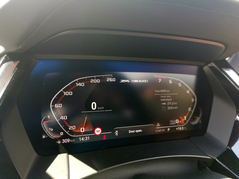 Test Drive BMW Z4 M40i