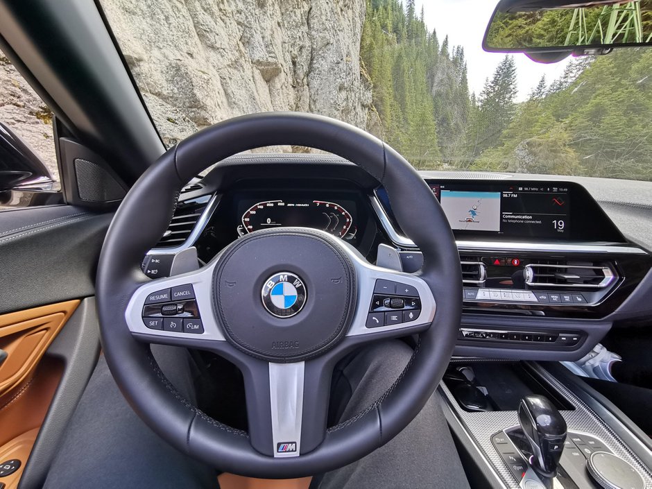 Test Drive BMW Z4 M40i