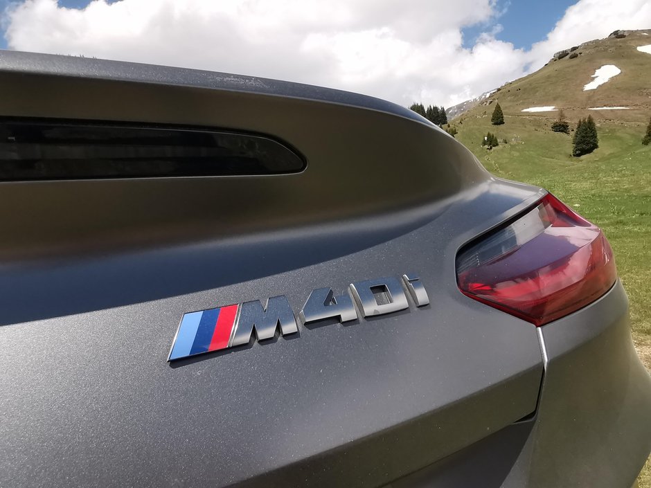 Test Drive BMW Z4 M40i