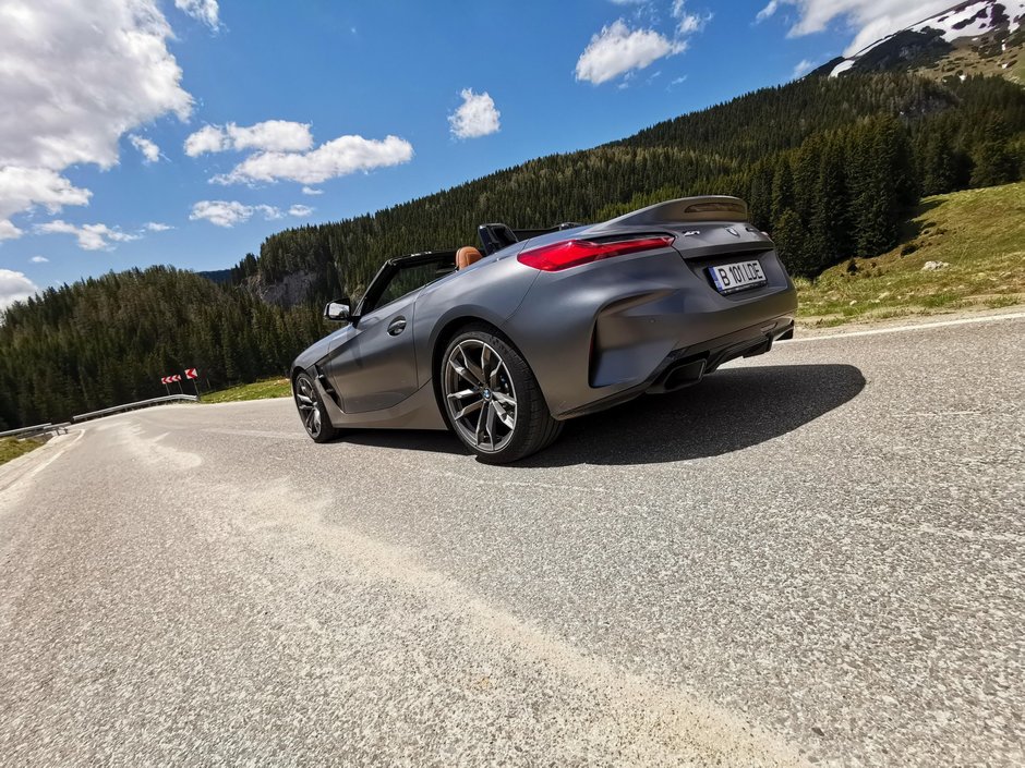 Test Drive BMW Z4 M40i