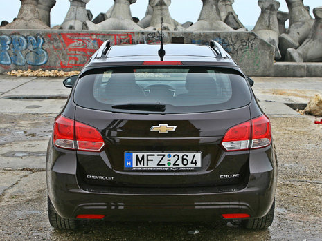 Test Drive Chevrolet Cruze SW