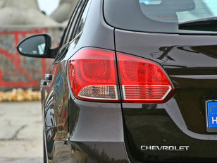 Test Drive Chevrolet Cruze SW