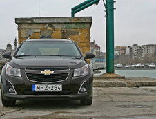 Test Drive Chevrolet Cruze SW