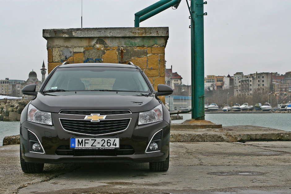 Test Drive Chevrolet Cruze SW