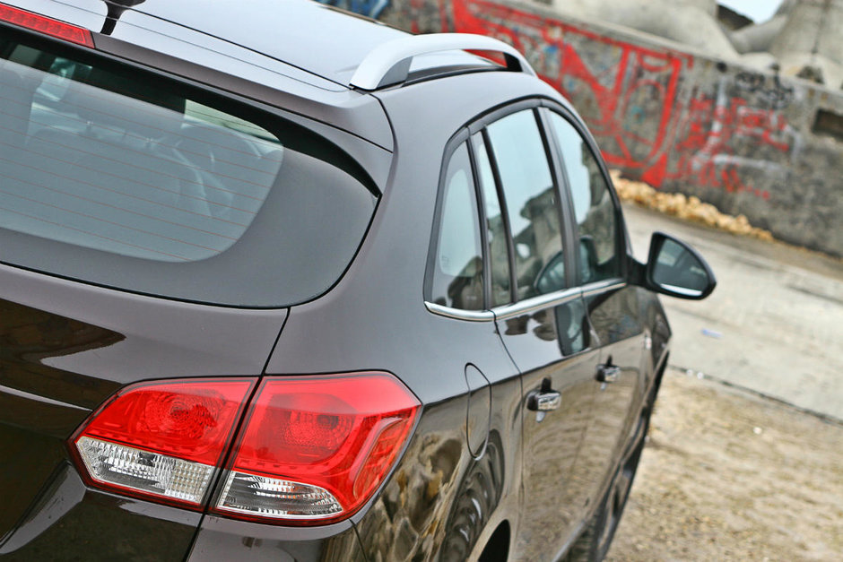 Test Drive Chevrolet Cruze SW