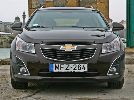 Test Drive Chevrolet Cruze SW