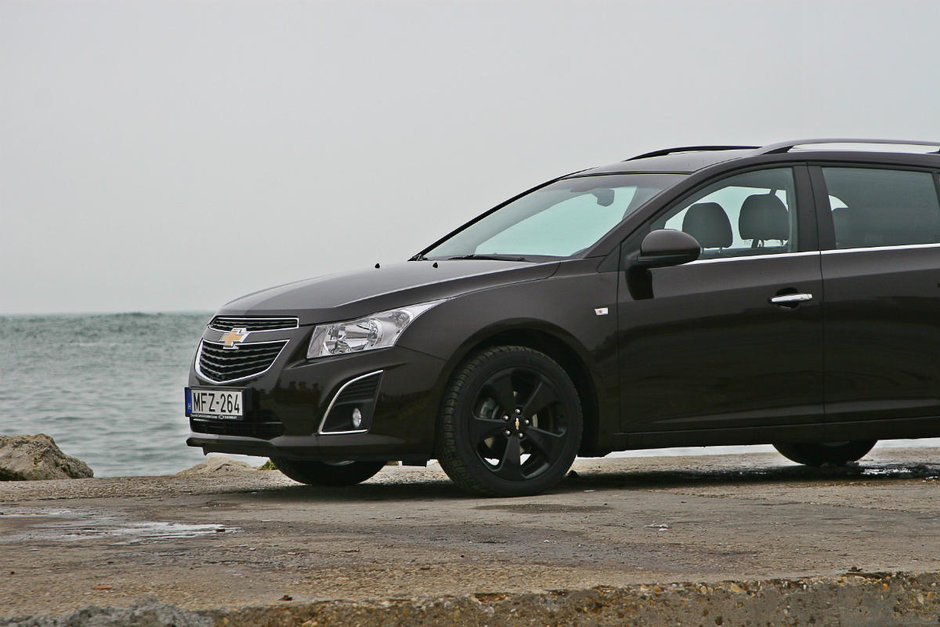 Test Drive Chevrolet Cruze SW