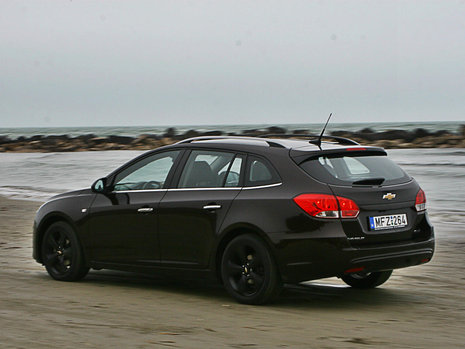 Test Drive Chevrolet Cruze SW