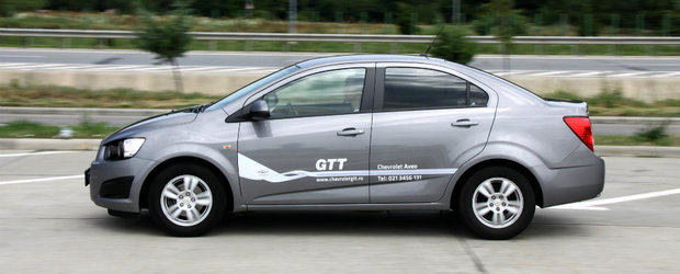 Test Drive Chevrolet GTT: Aveo Sedan, afacerea buna