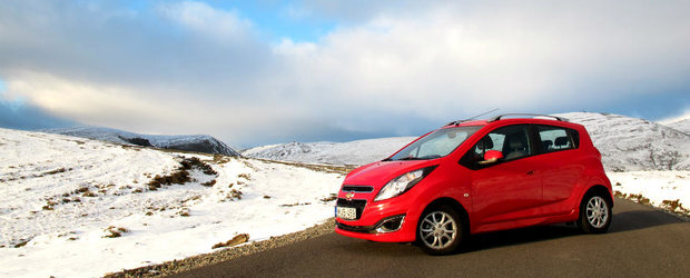 Test Drive Chevrolet Spark: cat de mult este putin