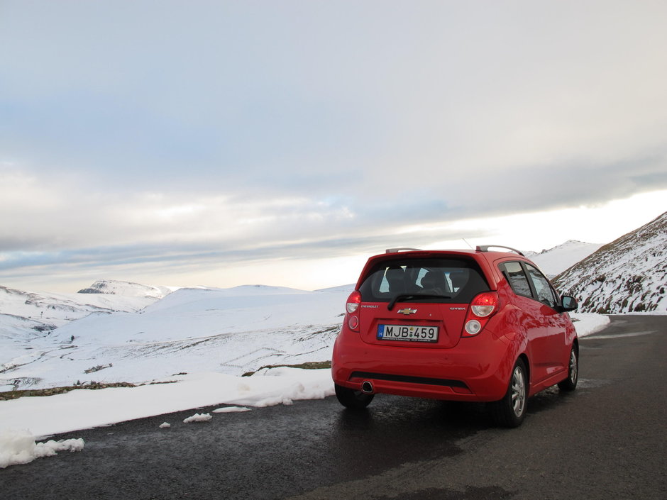 Test Drive Chevrolet Spark