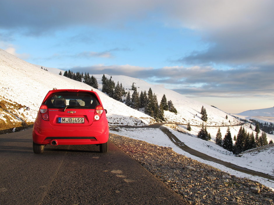 Test Drive Chevrolet Spark