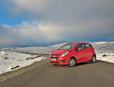 Test Drive Chevrolet Spark