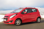 Test Drive Chevrolet Spark