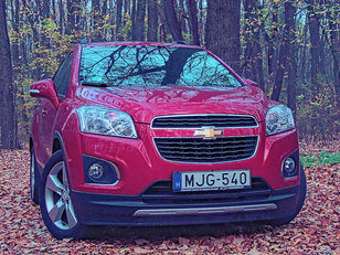 Test Drive Chevrolet Trax