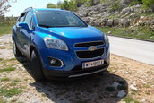 Test Drive Chevrolet Trax