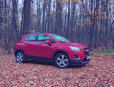 Test Drive Chevrolet Trax