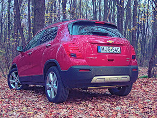 Test Drive Chevrolet Trax