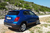 Test Drive Chevrolet Trax