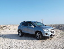 Test Drive Chevrolet Trax