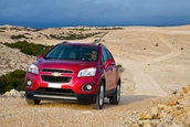 Test Drive Chevrolet Trax