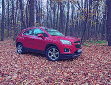 Test Drive Chevrolet Trax