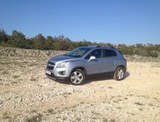 Test Drive Chevrolet Trax